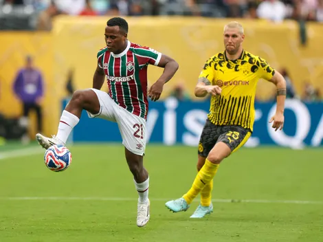 Fluminense x Borussia – empate sem gols pelo Mundial de Clubes