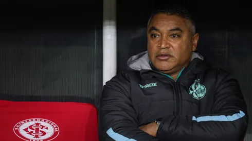 Roger Machado tecnico do Juventude durante partida contra o Internacional no estadio Beira-Rio pelo campeonato Copa Do Brasil 2024.