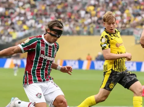 Fluminens empata com o Borussia Dortmund pelo Super Mundial