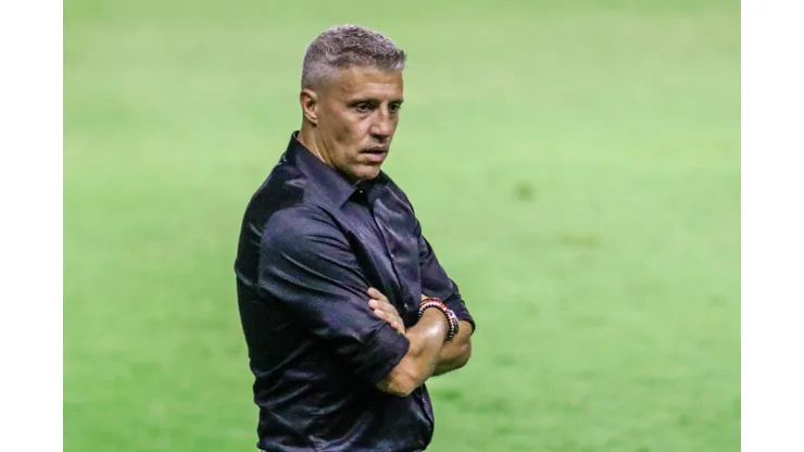 Hernán Crespo, novo técnico do São Paulo