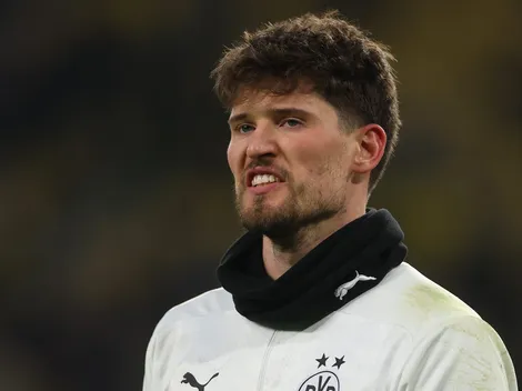 Kobel, do Borussia, admite que o Fluminense jogou melhor no jogo