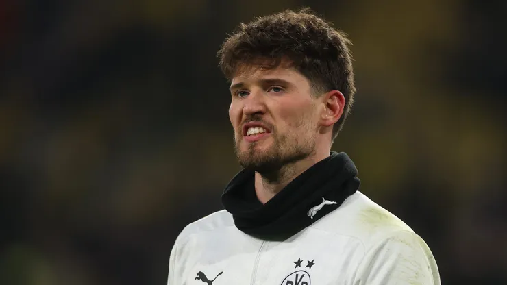 Kobel, goleiro do Borussia Dortmund. (Photo by Lars Baron/Getty Images)
