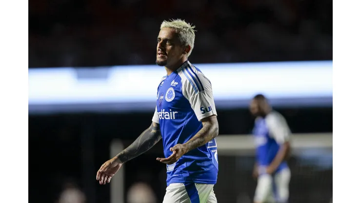 Fagner, jogador do Cruzeiro
