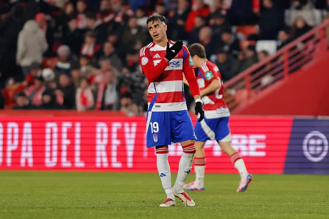 Reinier atuando no Granada FC – (Photo By Alex Camara/Europa Press via Getty Images)