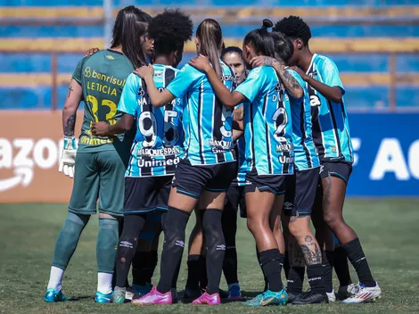 Confira onde assistir Grêmio x Flamengo pela 15ª rodada do Brasileirão Feminino