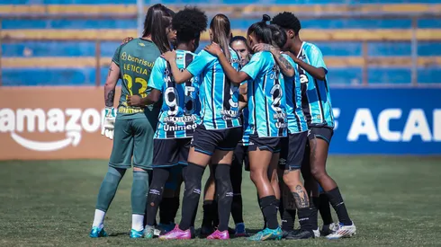 Veja todas as informações do confronto entre Grêmio x Flamengo pelo Brasileirão Feminino (Reprodução/Caroline Motta/Grêmio)