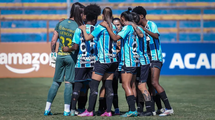 Veja todas as informações do confronto entre Grêmio x Flamengo pelo Brasileirão Feminino (Reprodução/Caroline Motta/Grêmio)