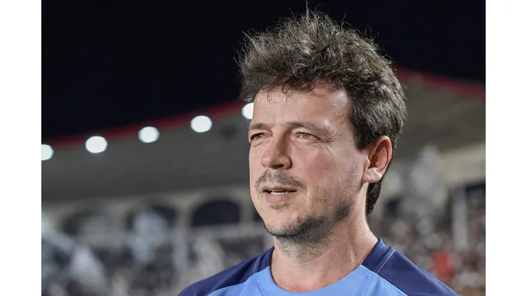 Fernando Diniz, técnico do Vasco