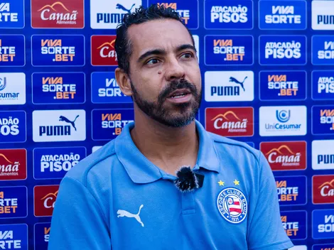 Felipe Freitas, técnico do Bahia, projeta duelo contra o Juventude no Brasileirão Feminino