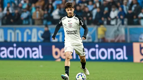 Garro, do Corinthians, pode ser novo reforço do Flamengo. Foto: Marcello Zambrana/AGIF