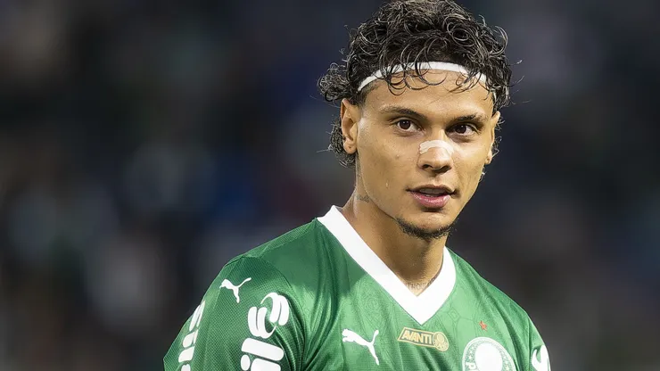 Richard Rios, meia do Palmeiras