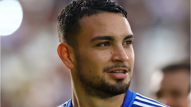 Fabrizio Peralta, jogador do Cruzeiro