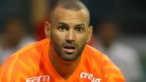 Weverton goleiro do Palmeiras