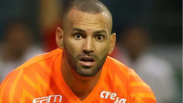 Weverton goleiro do Palmeiras