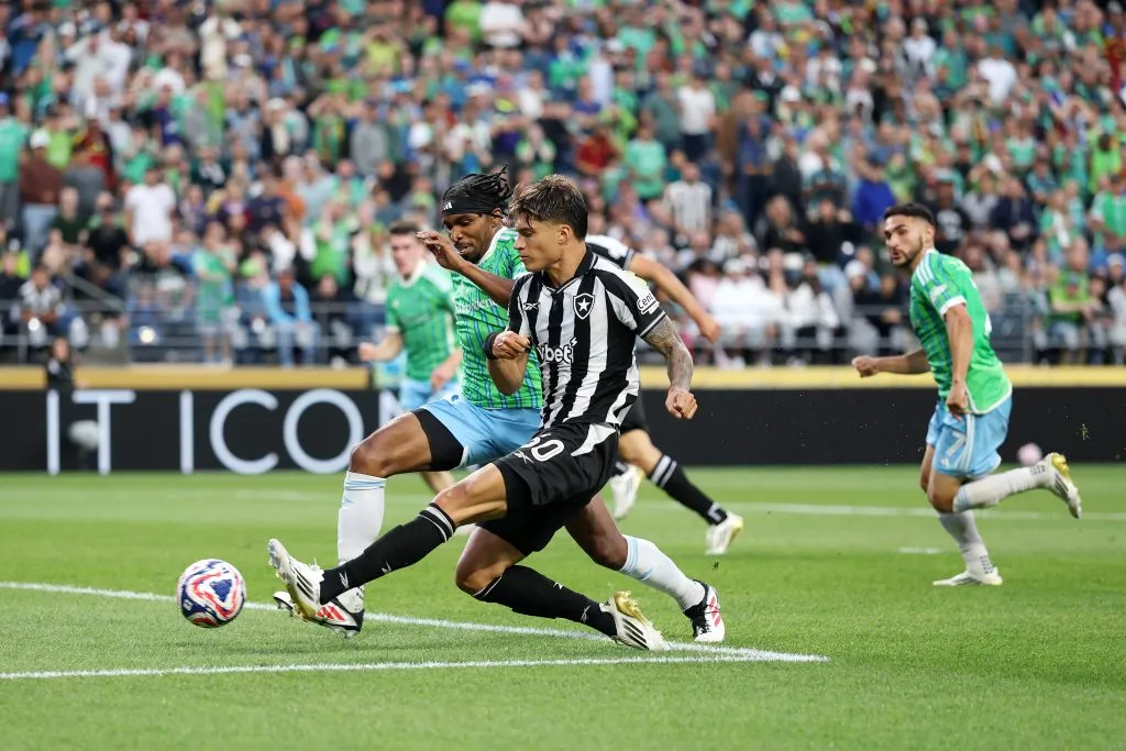 Joaquín Correa está pendurado – Foto: Buda Mendes/Getty Images.
