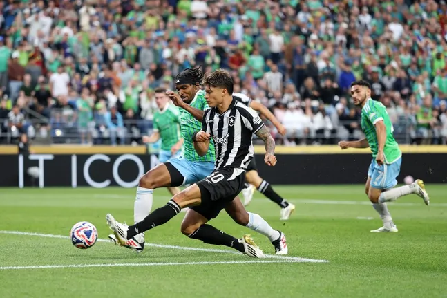 Botafogo x Seattle pelo Mundial de Clubes. Foto Buda Mendes/Getty Images)
