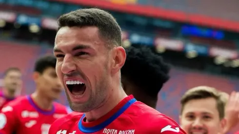 Willyan Rocha, zagueiro brasileiro do CSKA — Foto: Divulgação/CSKA