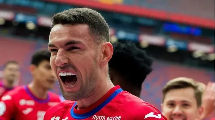 Willyan Rocha, zagueiro brasileiro do CSKA — Foto: Divulgação/CSKA