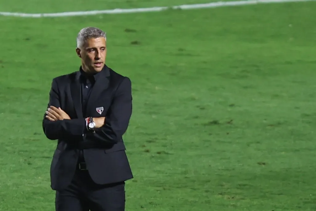 Crespo pode dar mais chances para Luan no São Paulo – Foto: Marcello Zambrana/AGIF.