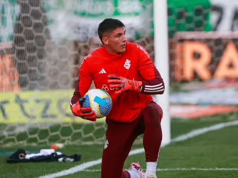 De saída? Internacional toma postura envolvendo Sergio Rochet