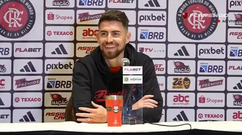Jorginho Flamengo. Foto: Reprodução/FlamengoTV