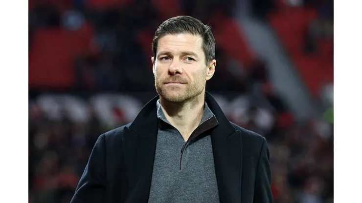 Xabi Alonso, técnico do Real Madrid