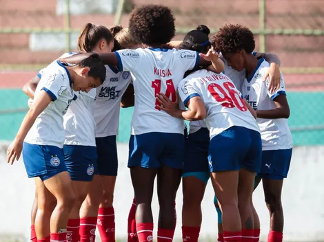Bahia arranca empate em 2x2 com o Juventude pelo Brasileirão Feminino