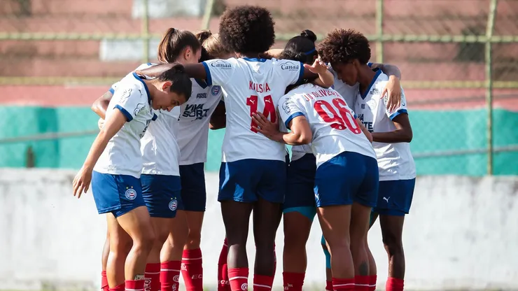 Com gol de Wendy Carballo, Bahia empata em casa com o Juventude pelo Brasileirão Feminino (Reprodução/Letícia Martins/EC Bahia)