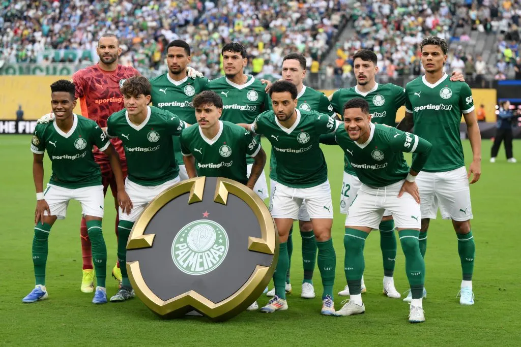 Palmeiras no Mundial de Clubes. (Foto: David Ramos/Getty Images)