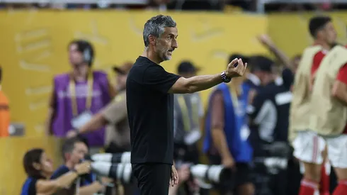 José Riveiro elogiou o Palmeiras.