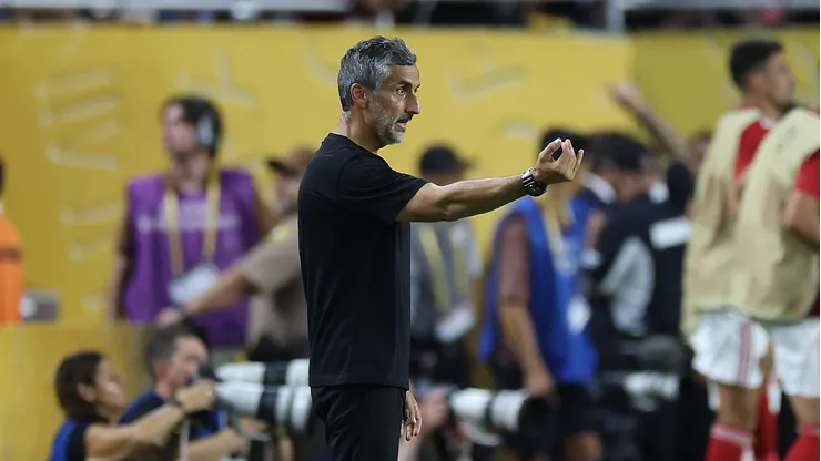 José Riveiro elogiou o Palmeiras.