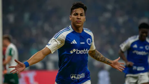 Kaio Jorge, atacante do Cruzeiro. Fernando Moreno/AGIF