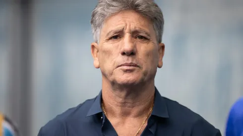 Renato Portaluppi, técnico do Fluminense