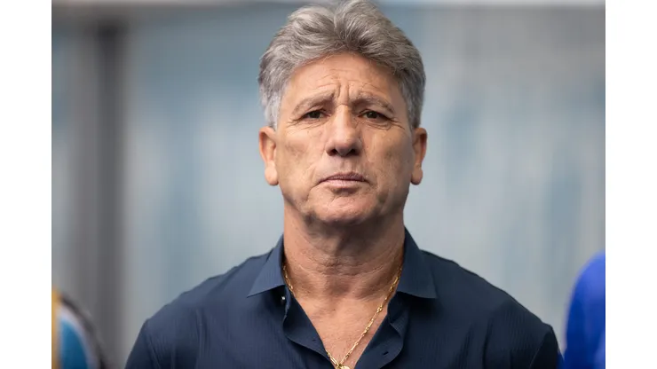 Renato Portaluppi, técnico do Fluminense
