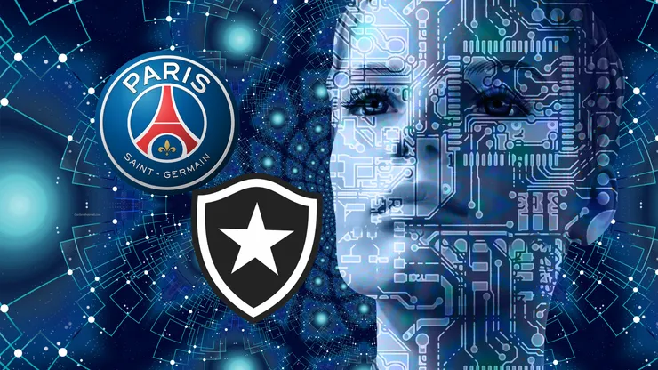 Inteligência artificial prevê placar correto de PSG x Botafogo