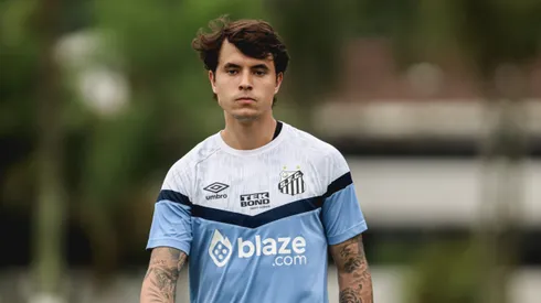 Vinicius Zanocelo no Santos em 2024