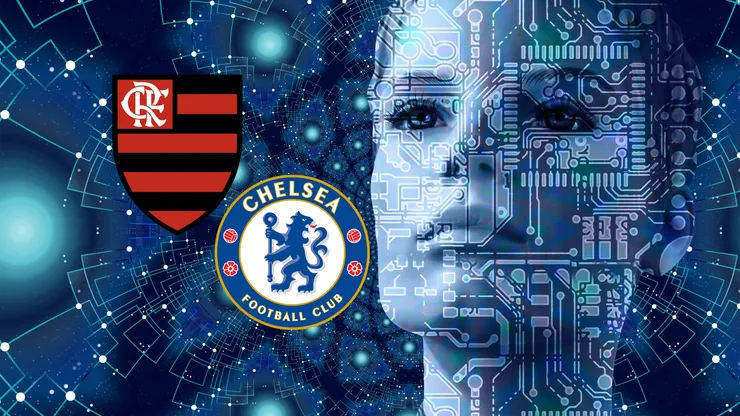 Inteligência artificial prevê resultado de Flamengo x Chelsea