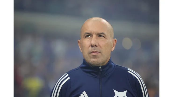 Leonardo Jardim, técnico do Cruzeiro