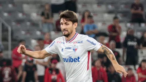 Pedro Augusto, jogando pelo Fortaleza