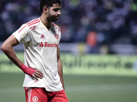 Internacional mantém Kaique Rocha e torcida se revolta nas redes