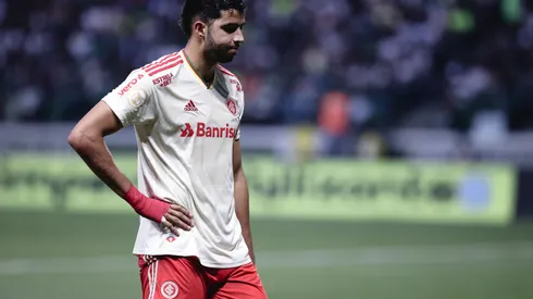 Kaique Rocha, jogador do Internacional. Ettore Chiereguini/AGIF