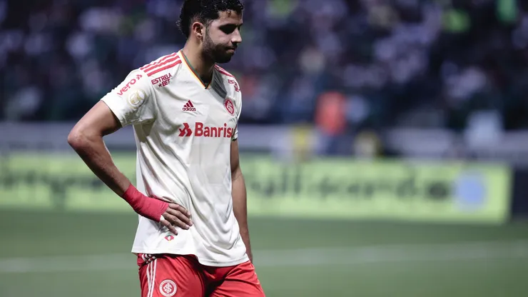 Kaique Rocha, jogador do Internacional. Ettore Chiereguini/AGIF