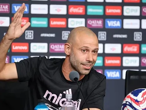 Técnico do Inter Miami, Mascherano fala sobre os times brasileiros