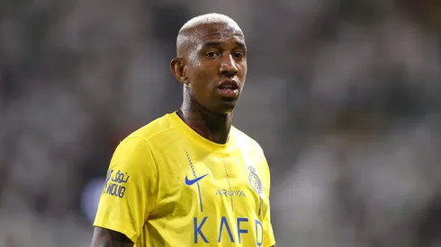 RIYADH, SAUDI ARABIA – SEPTEMBER 22: Talisca of Al-Nassr Club looks on during the Saudi Pro League match between Al- Nassr and Al-Ahli at King Saud University Stadium on September 22, 2023 in Riyadh, Saudi Arabia. (Photo by Francois Nel/Getty Images)