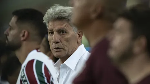 Renato Gaúcho técnico do Fluminense durante partida contra o Sport no estádio Maracanã pelo campeonato Brasileiro A 2025. Foto: Jorge Rodrigues/AGIF