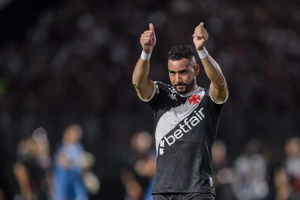 RJ – RIO DE JANEIRO – 23/02/2025 – CARIOCA 2025, VASCO X BOTAFOGO – Payet jogador do Vasco durante partida contra o Botafogo no estadio Sao Januario pelo campeonato Carioca 2025. Foto: Thiago Ribeiro/AGIF