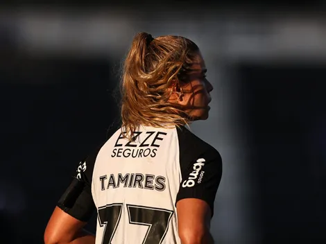 Tamires valoriza evolução do Corinthians após vitória no Brasileirão Feminino