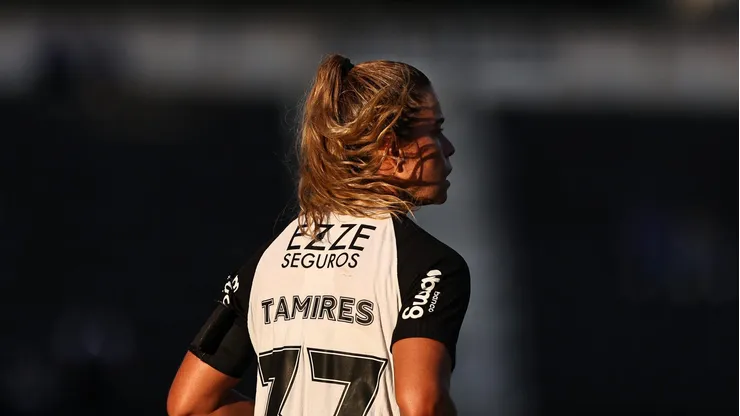 Tamires, do Corinthians Feminino (Créditos: Rebeca Reis/ Staff Images Woman/ CBF)