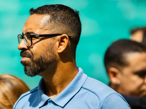 Felipe Freitas, técnico do Bahia, fala sobre a atuação da equipe contra o Juventude no Brasileirão Feminino