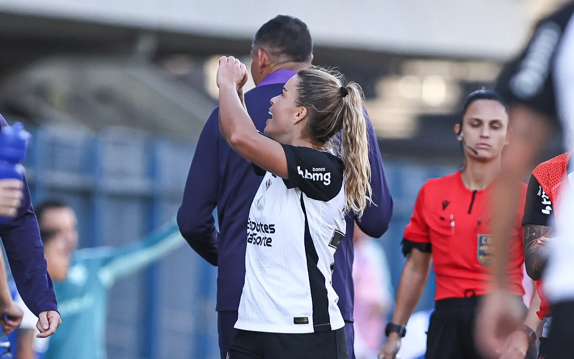 Tamires, do Corinthians Feminino 